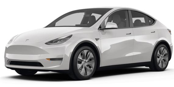 TESLA MODEL Y 2024 7SAYGDEE7RA252224 image